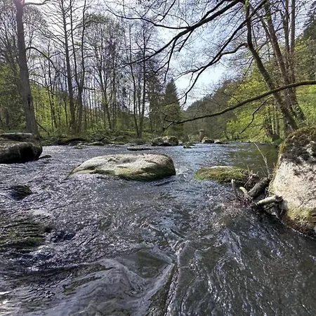 Prázdninový dům Eixendorf Lakeside Nest