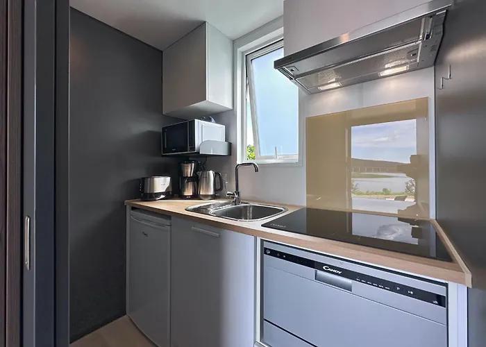 Дом отдыха Eixendorf Lakeside Nest *