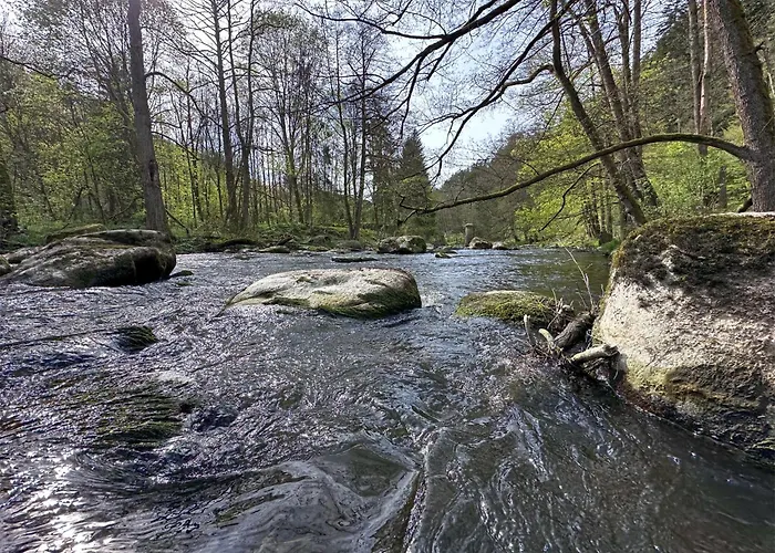 Eixendorf Lakeside Nest Нойнбург-форм-Вальд