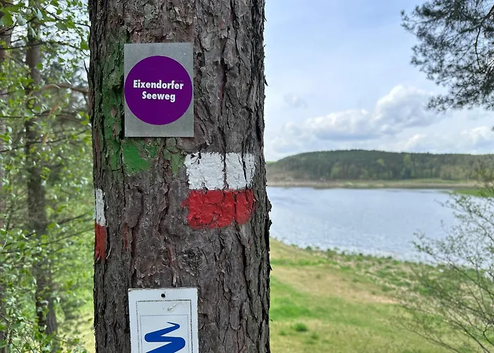 Eixendorf Lakeside Nest * Нойнбург-форм-Вальд