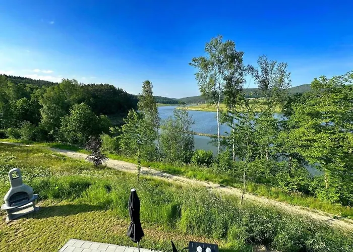Дом отдыха Eixendorf Lakeside Nest Нойнбург-форм-Вальд